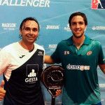 Godo Díaz y Lucho Capra siguen adelante en el Joma Madrid Challenger 2017