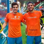 Javier Garrido-Javier González Barahona siguen adelante en el Joma Madrid Challenger 2017