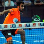 Pablo Lima, en acción en el Estrella Damm Barcelona Máster 2017