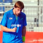 Lucho Capra: Nueva incorporación para el Bullpadel Team Lucho Capra, en acción en el Valladolid Open 2017