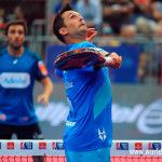 Vídeo: Bela y Lima superan un duro compromiso en su camino hacia la final Matías Díaz, en acción en el Valladolid Open 2017