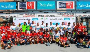 Sfida Adeslas vs MCI Sports Team: un divertente 'Star Duel'