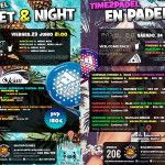 Noches de diversión junto a Time2Pádel