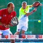 Gaby Reca y Fabrice Pastor siguen adelante en el Campeonato de Francia de Pádel