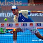 Peter Alonso, en acción en el Valladolid Open 2017