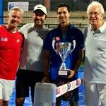 Diversión, buen ambiente y pasión por el pádel en la I Edición de la Powers Cup Laurent Bensadoun y Jean-Marie Mariotti, campeones de la Iª Edición de la Powers Cup