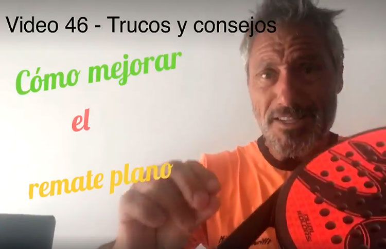 Consejos-trucos de Miguel Sciorilli (46): Cómo mejorar el remate plano