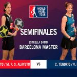 Sigue las semifinales del Barcelona Máster, EN DIRECTO Semifinales Femeninas del Estrella Damm Barcelona Máster 2017