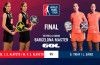 Finale femminile della Estrella Damm Barcelona Master 2017