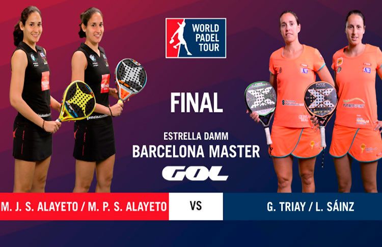 Frauenfinale des Estrella Damm Barcelona Master 2017