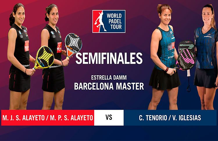 Semifinals Femenines de l'Estrella Damm Barcelona Màster 2017