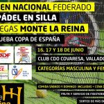 Valladolid, lista para vibrar con la Copa de España de Pádel en Silla de Ruedas