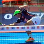 Juan Tello, en acción en el Valladolid Open 2017