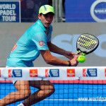 Juan Tello, en acción en el Valladolid Open 2017