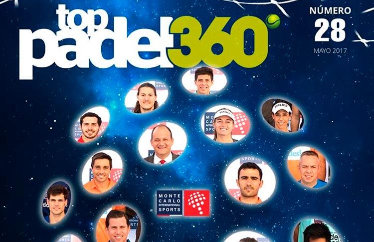Top Pádel 360: فريق MCI الرياضي ، "مجرة" من النجوم