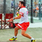 Javier Valdés, en acción en la Pre-Previa del Valladolid Open 2017