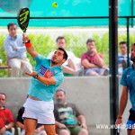Javier Valdés, en acción en la Previa del Valladolid Open 2017