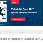 Casi 145 parejas estarán presentes en el Valladolid Open