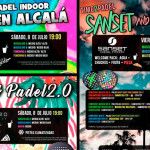 Comienza el mes de julio con mucho pádel junto al equipo de Time2Pádel