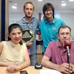 Ana Gómez y Toni Ocete, de Adidas Pádel, invitados al programa Esto es Pádel