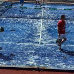 Buen ambiente y mucha diversión en la gran fiesta del pádel en Guadalajara