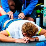 Adidas talks about injuries in the paddle