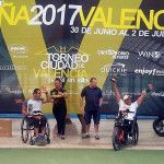 Óscar Agea-Edorta de Anta koras igen som rullstolspaddlingsmästare i Spanien