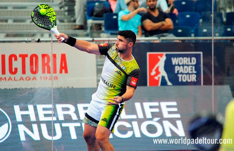 Agustín Gómez Silingo, in azione al Valladolid Open 2017