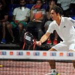 David García Campos-Agustín Gutiérrez, en acción en el Gran Canaria Open 2017