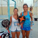 Nela Brito y Bea González estrenan su palmarés como compañeras