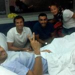 Fernando Belasteguín passa com sucesso pela sala de cirurgia