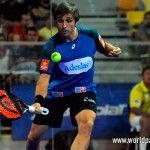 Fernando Belasteguín, en acción en el Gran Canaria Open 2017