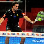 Juan Cruz Belluati, en acción en el Gran Canaria Open 2017