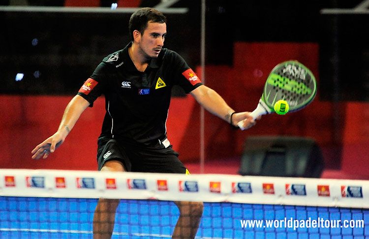 Juan Cruz Belluati, in azione a Gran Canaria Open 2017