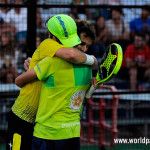 Pincho Fernández-Lucas Bergamini, en acción en el Costa del Sol Open 2017