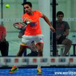 Andrés Britos, en acción en el Gran Canaria Open 2017