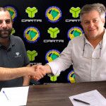 Carti, neuer Sponsor des brasilianischen Paddle-Verbandes