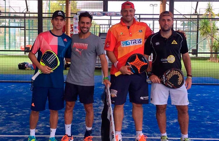 Fermín Ferreira and Nicolás Suescu are proclaimed champions of the III Monte Carlo International Sports Tournament