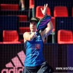 Provsmakning av Tenorio, i aktion på Valladolid Open 2017