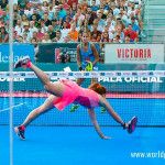 Cata Tenorio, in azione alla Costa del Sol Open 2017