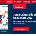 Cabrera de Mar Challenger: Todo listo para su inminente inicio