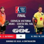 Costa del Sol Open: Finalernas spelordning