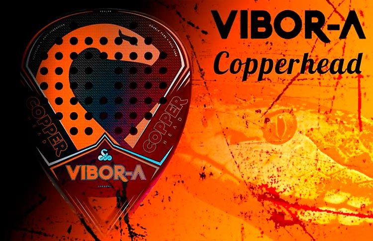 Vibor-A Copper Head: La nueva ‘picadura rugosa’