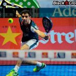 José Antonio García Diestro, en acción en el Valladolid Open 2017