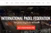 Nieuwe website van de International Padel Federation