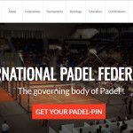 国際パデル連盟の新しいウェブサイト