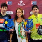 كريستيان جوتيريز وفرانكو ستوباتشوك ، الفائزان في بطولة غران كناريا المفتوحة 2017