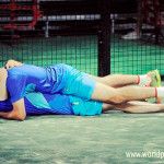 Javi Garrido, en acción en el Costa del Sol Open 2017