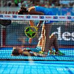 Mapi y Majo Sánchez Alayeto, en acción en el Costa del Sol Open 2017
