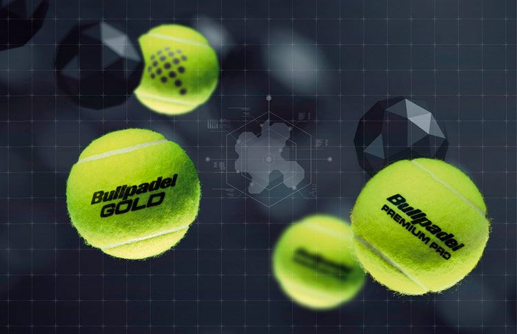 Bullpadel Gold: كرة لأكثر اللاعبين تطلباً